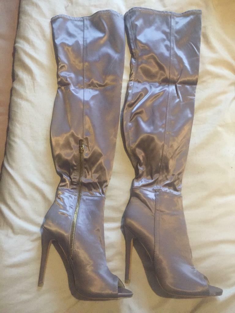 knee high boots misspap